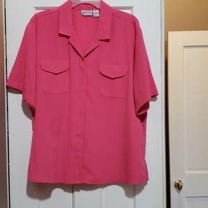 Short sleeved blouse